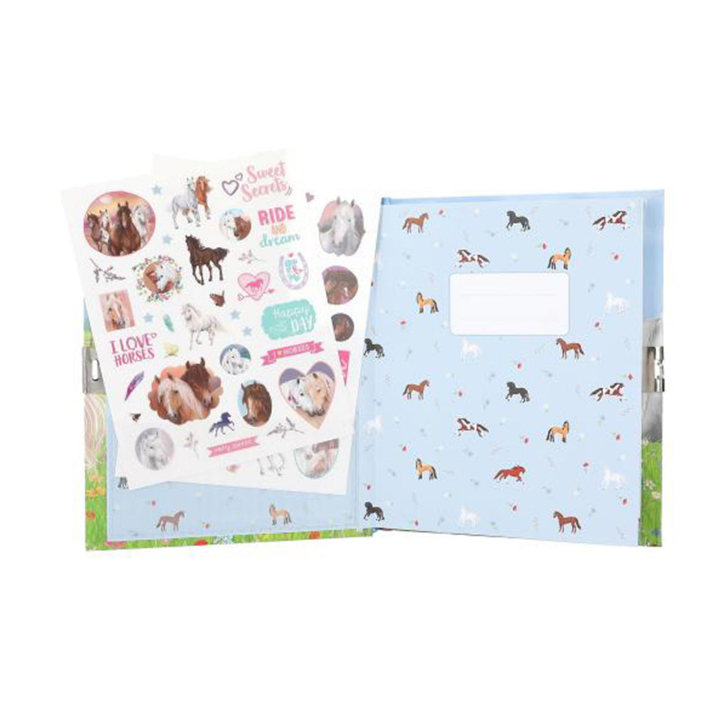 Miss Melody Diary - Motif 1