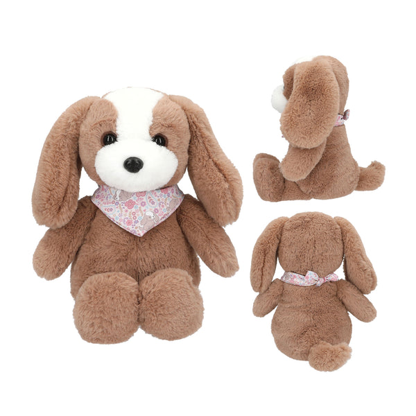 Princess Mimi Plush Dog - Milo