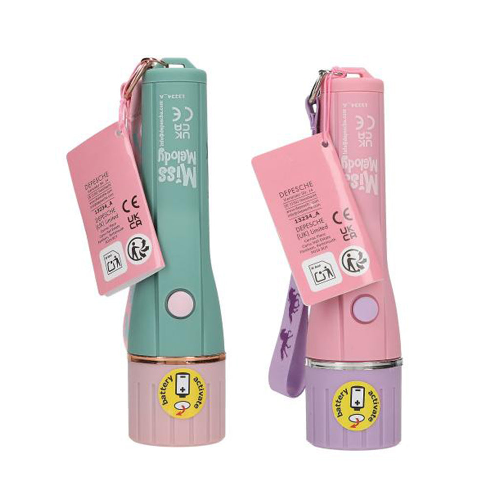Miss Melody Torch With Timer