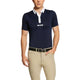 Ariat Mens Tek Show Shirt - Navy