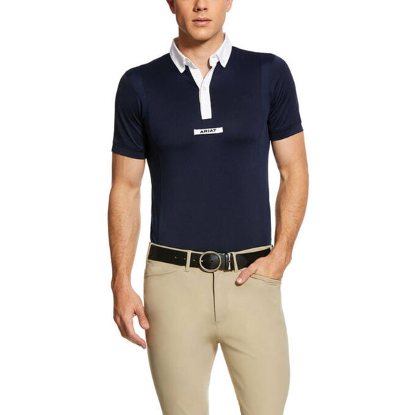 Ariat Mens Tek Show Shirt - Navy