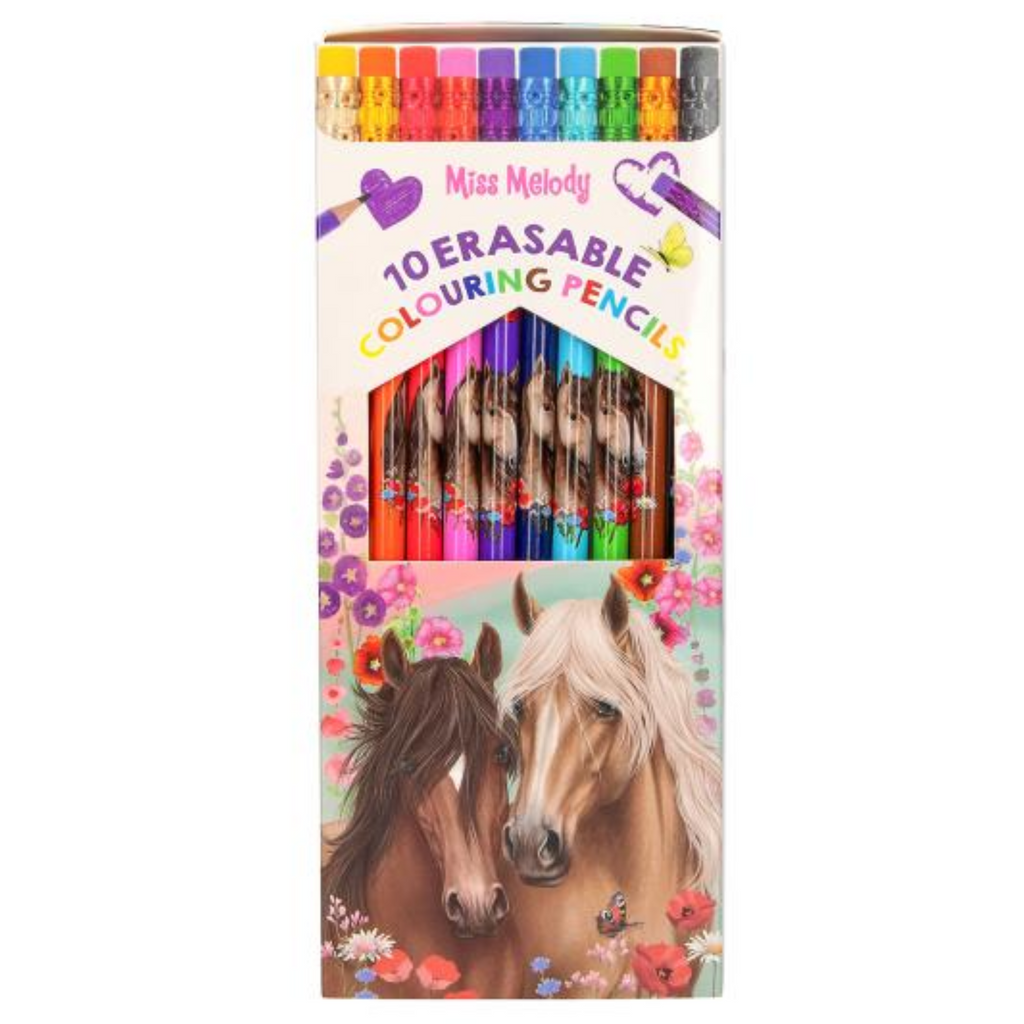 Miss Melody Erasable Colouring Pencils