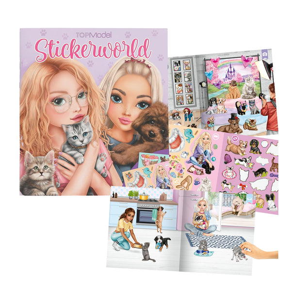 TOPModel Sticker World Kitty And Doggy