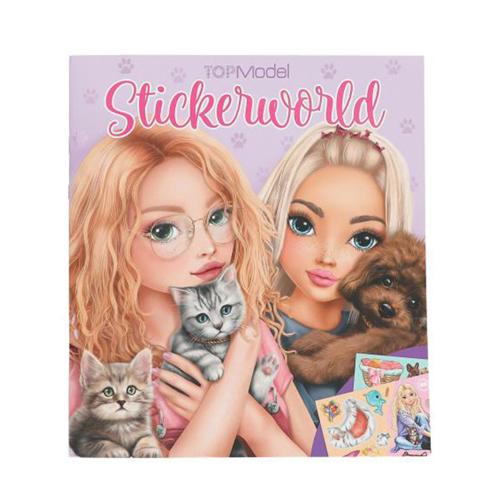 TOPModel Sticker World Kitty And Doggy