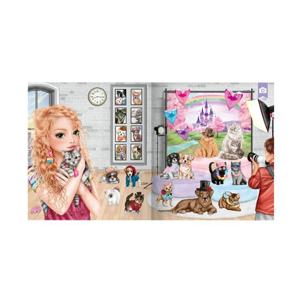 TOPModel Sticker World Kitty And Doggy