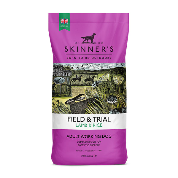Skinners Field and Trial - Lamb and Rice