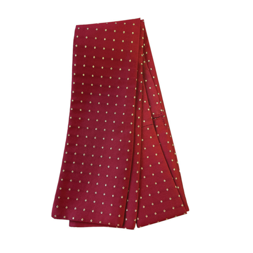 Pin Spot Riding Stock - Red Gold/Metallic