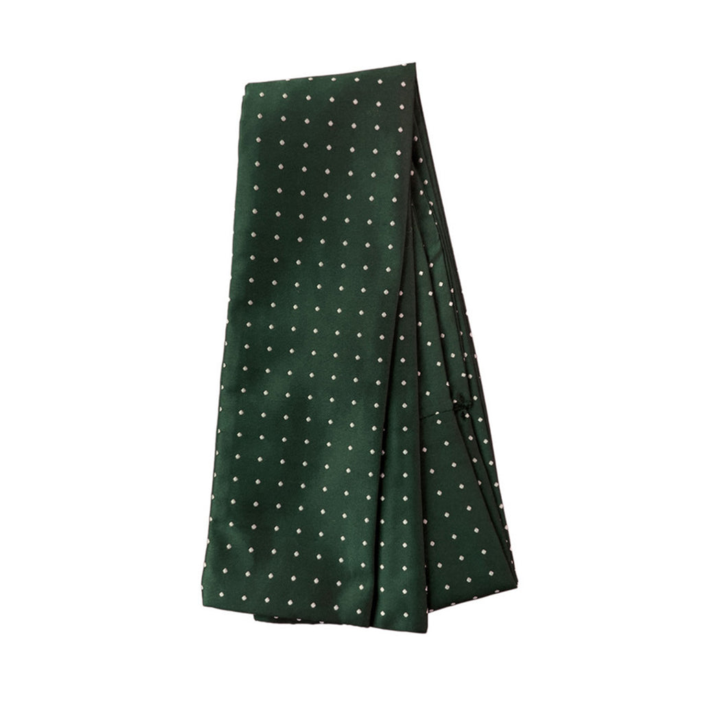 Pin Spot Riding Stock -  Green/White