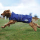WeatherBeeta ComFiTec Premier Free Duo Deluxe Dog Coat - Dark Blue