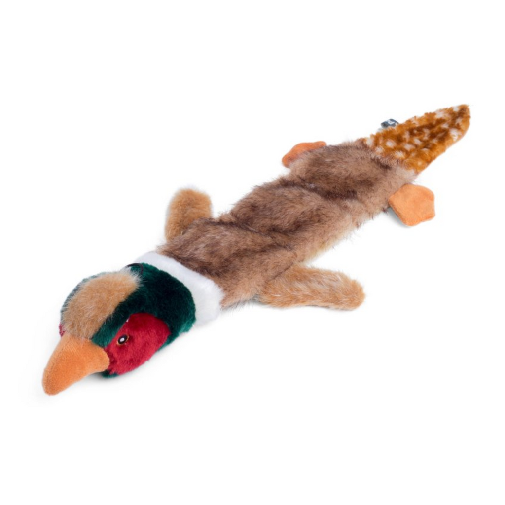 Petface Pheasant Plush Dog Toy