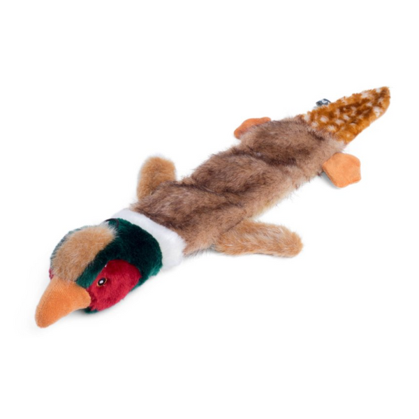 Petface Pheasant Plush Dog Toy