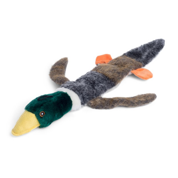 Petface Duck Plush Dog Toy