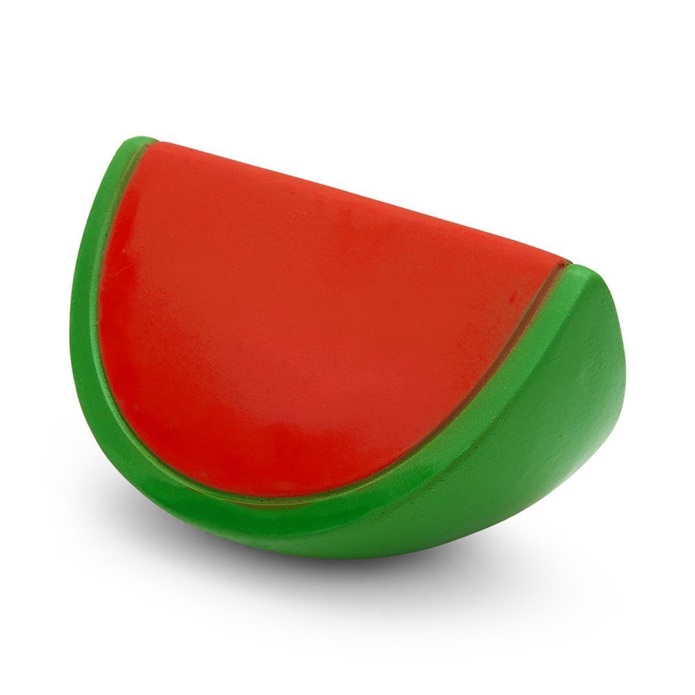Petface Foodie Faces Latex Watermelon Dog Toy - Small