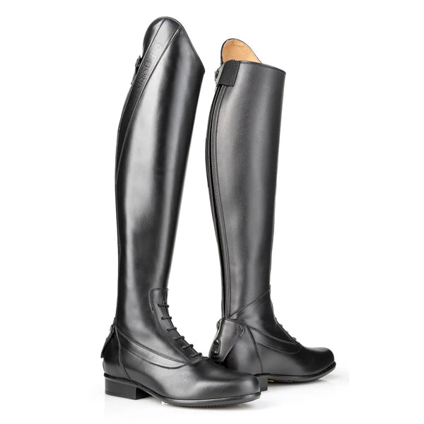 Sergio Grasso Revolution Laced Riding Boots - Black