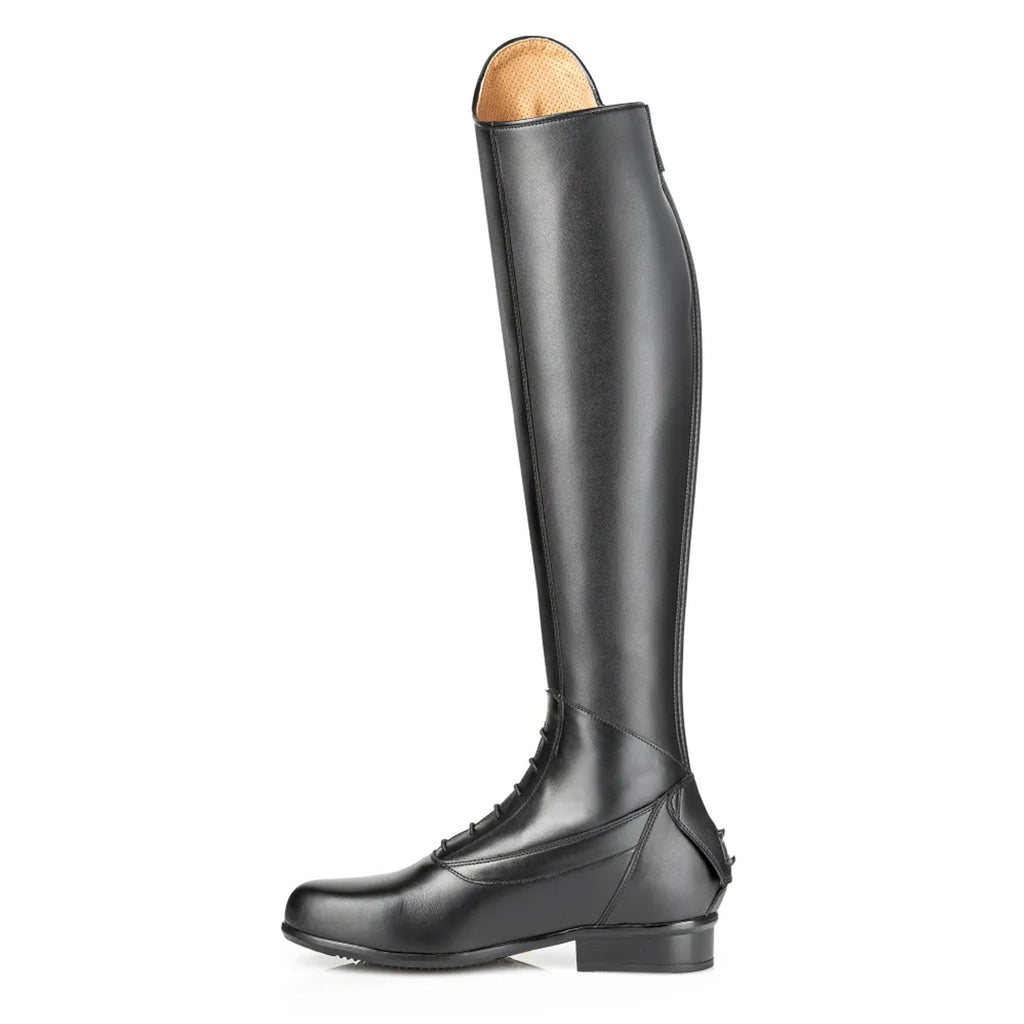 Sergio Grasso Revolution Laced Riding Boots - Black