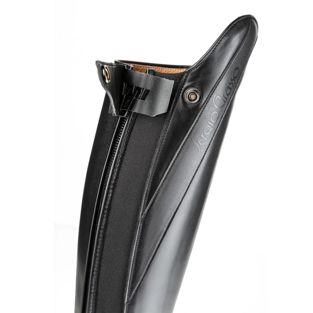 Sergio Grasso Revolution Laced Riding Boots - Black