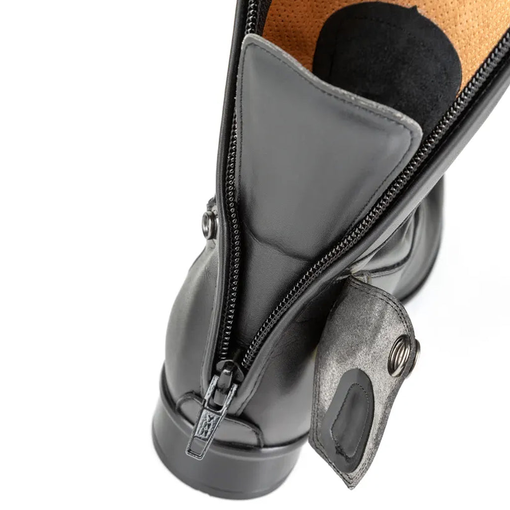 Sergio Grasso Revolution Laced Riding Boots - Black