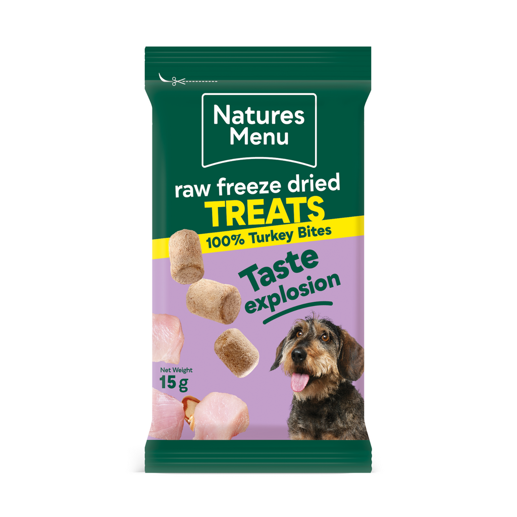 Natures Menu Turkey Freeze Dried Treats - 15g