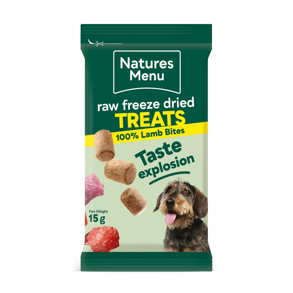 Natures Menu Lamb Freeze Dried Treats - 15g
