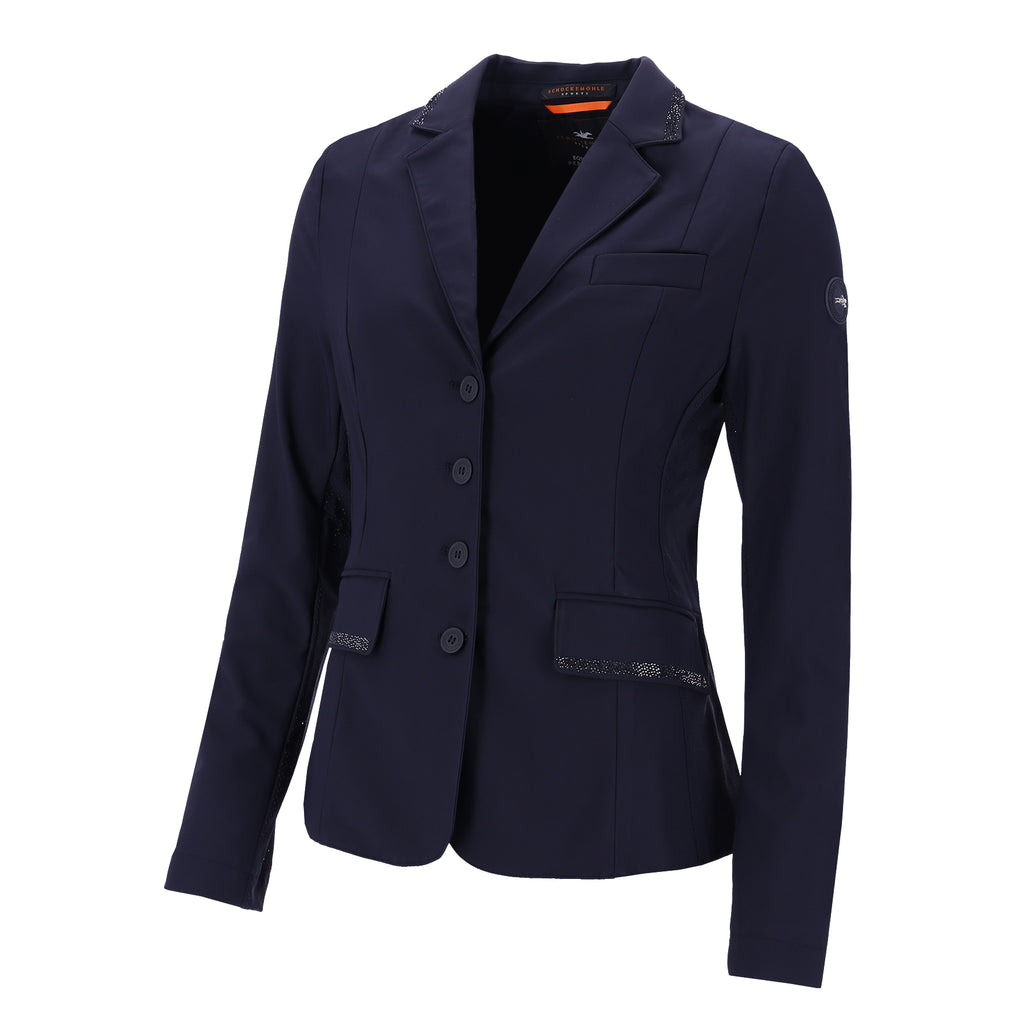Schockemohle Ladies Alaine Show Jacket - Dark Navy