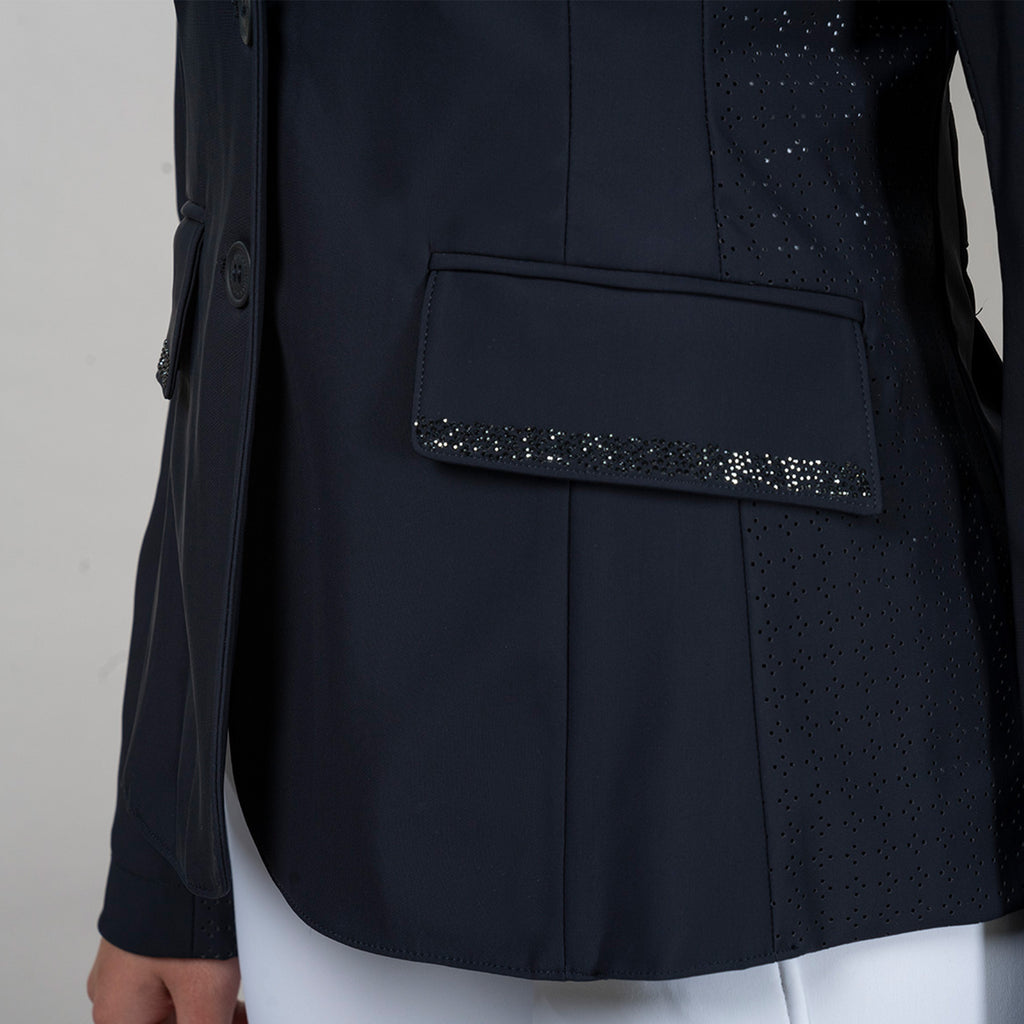 Schockemohle Ladies Alaine Show Jacket - Dark Navy