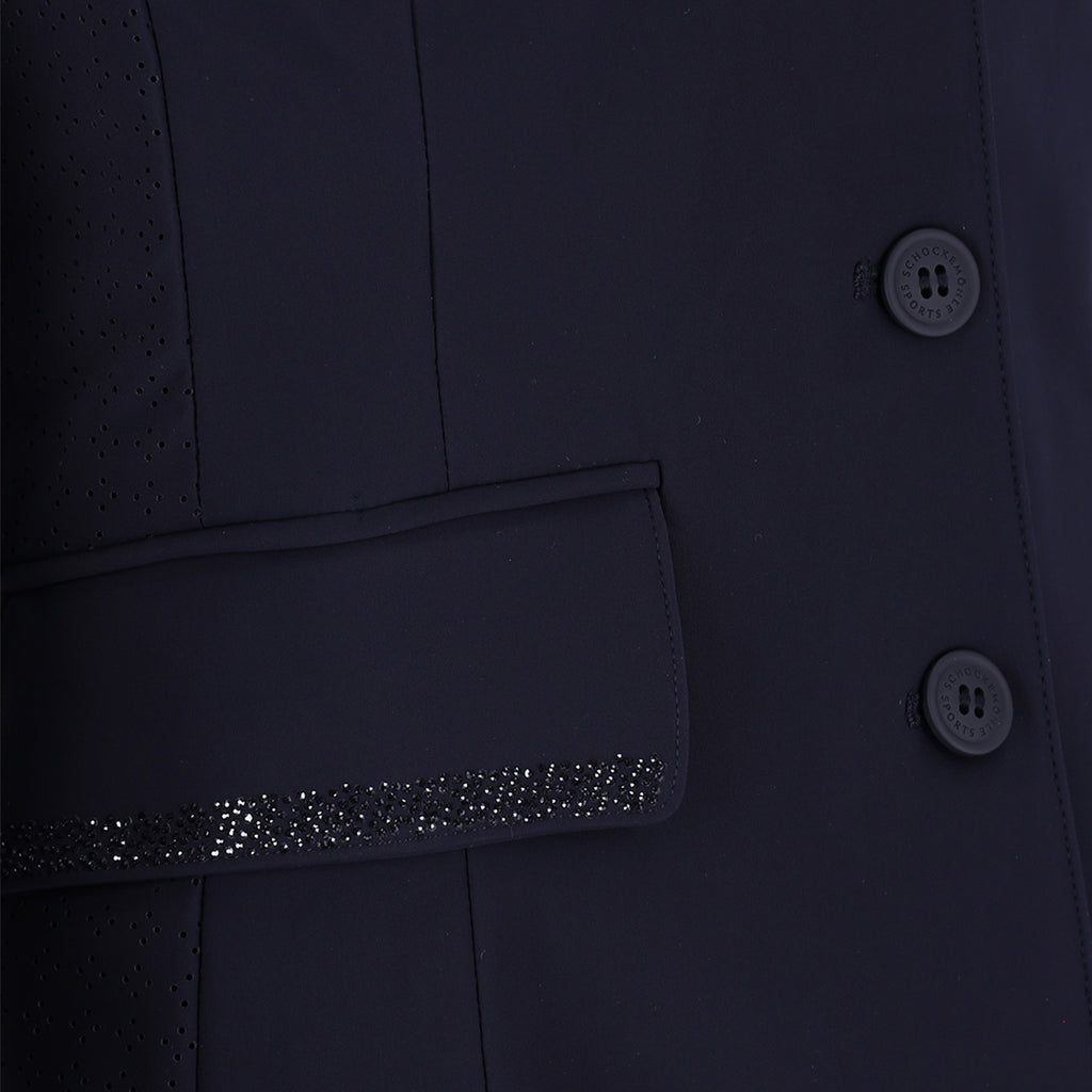 Schockemohle Ladies Alaine Show Jacket - Dark Navy