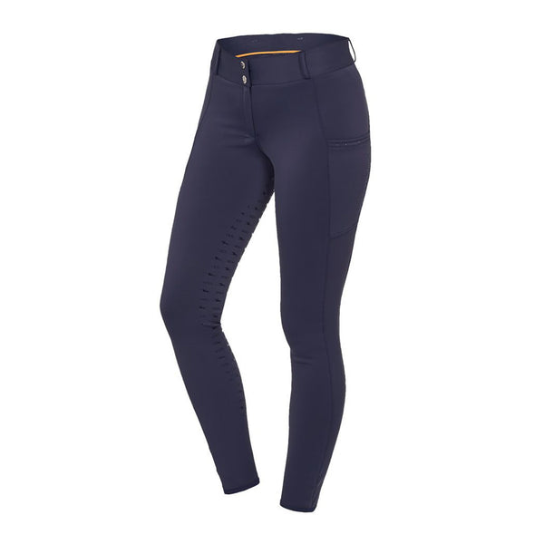 Schockemohle Ladies Carla Full Seat Breeches - Dark Navy