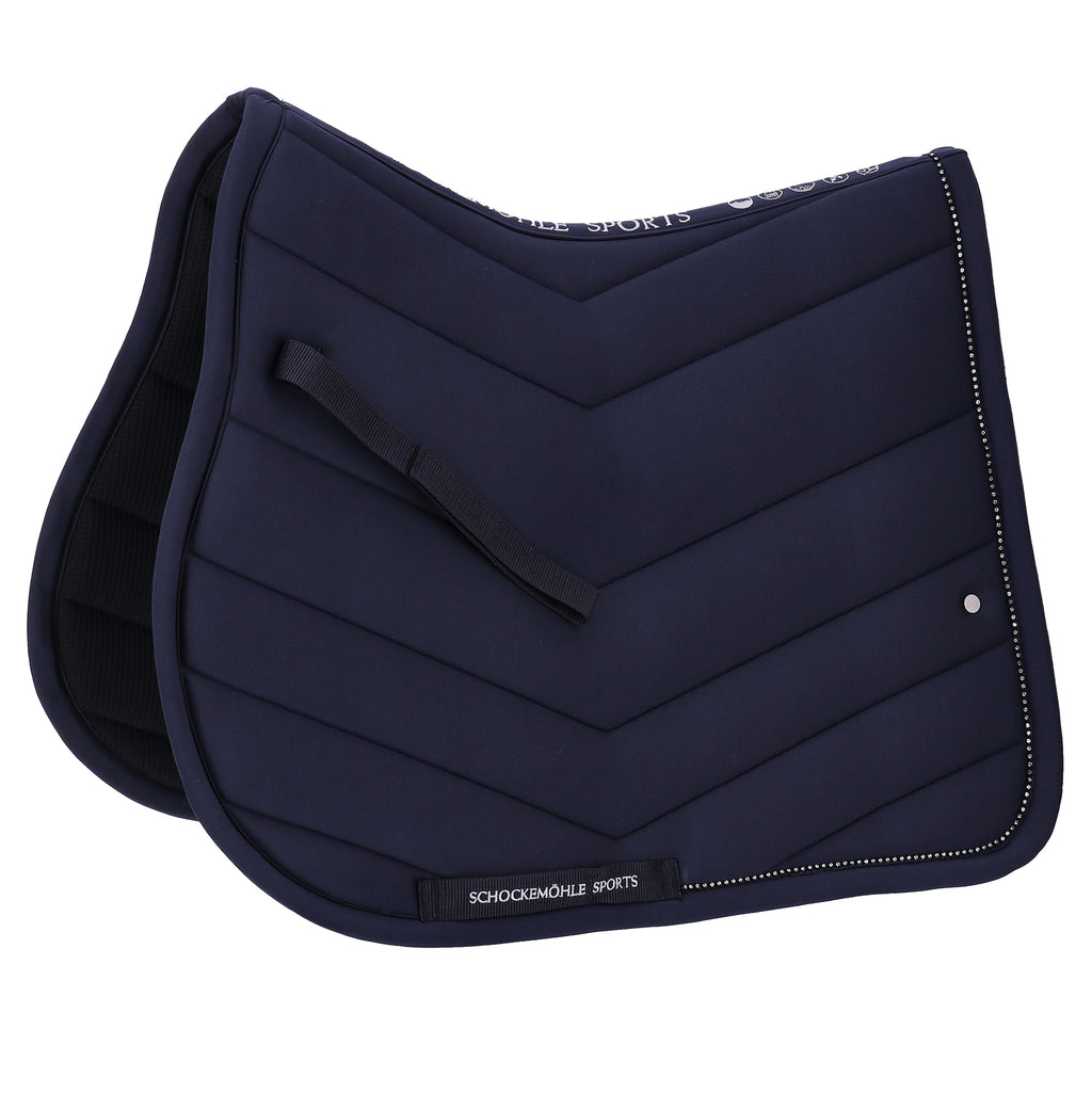 Schockemohle Nika Jump Saddle Pad - Dark Navy