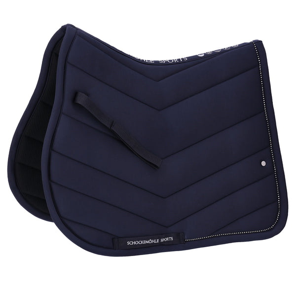 Schockemohle Nika Jump Saddle Pad - Dark Navy