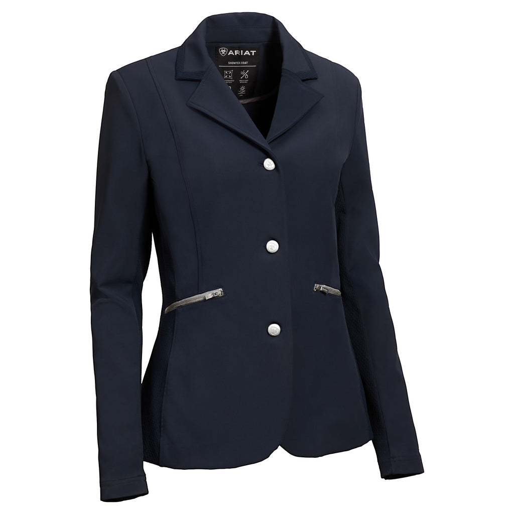 Ariat Ladies Galatea Show Coat - Navy