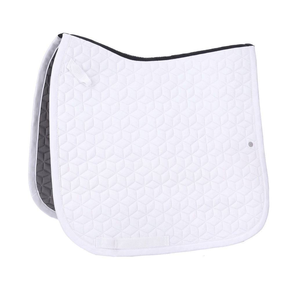 Schockemohle Thalia Dressage Saddle Pad - Optical White