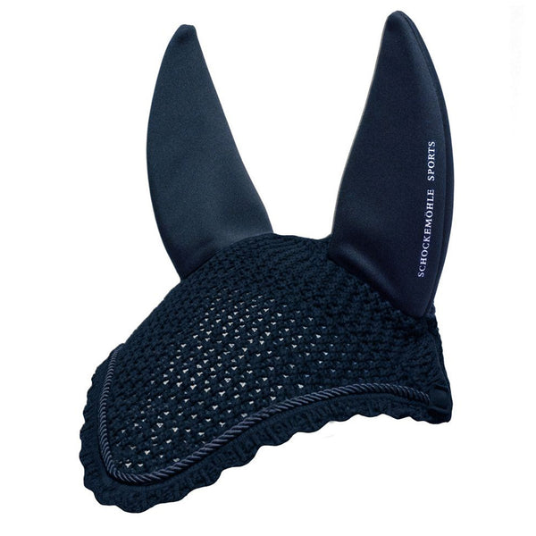 Schockemohle Air Silent Fly Veil - Navy