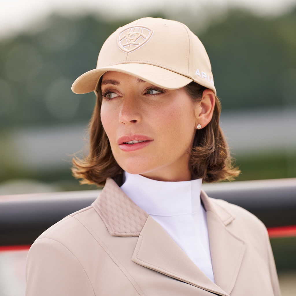 Ariat Show Cap - Khaki
