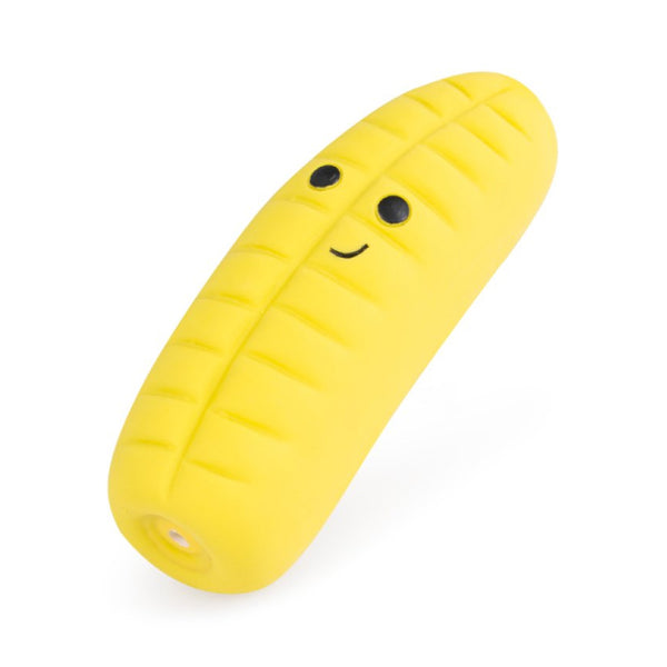 Petface Eric the Banana Latex Dog Toy