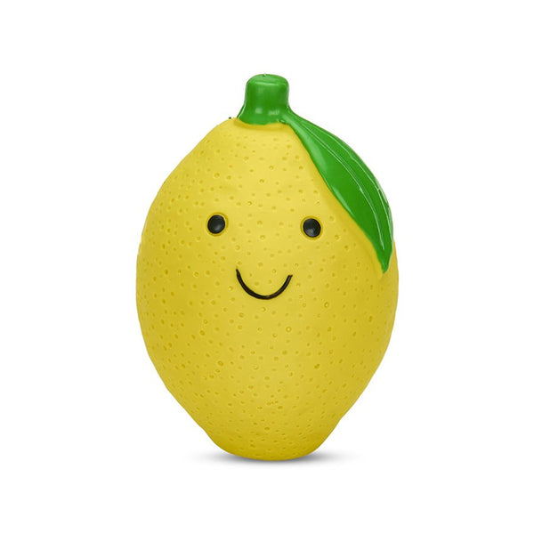 Petface Foodie Faces Latex Lemon Dog Toy - Small
