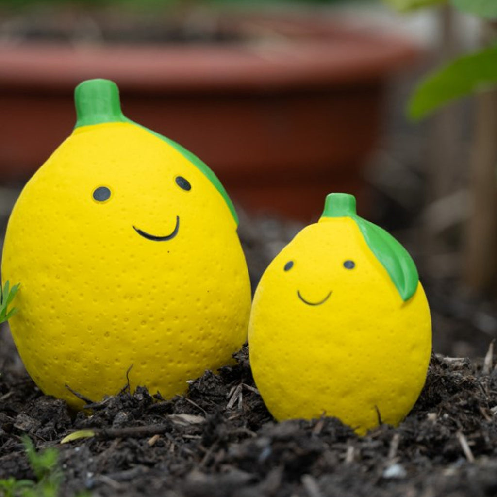 Petface Foodie Faces Latex Lemon Dog Toy - Small