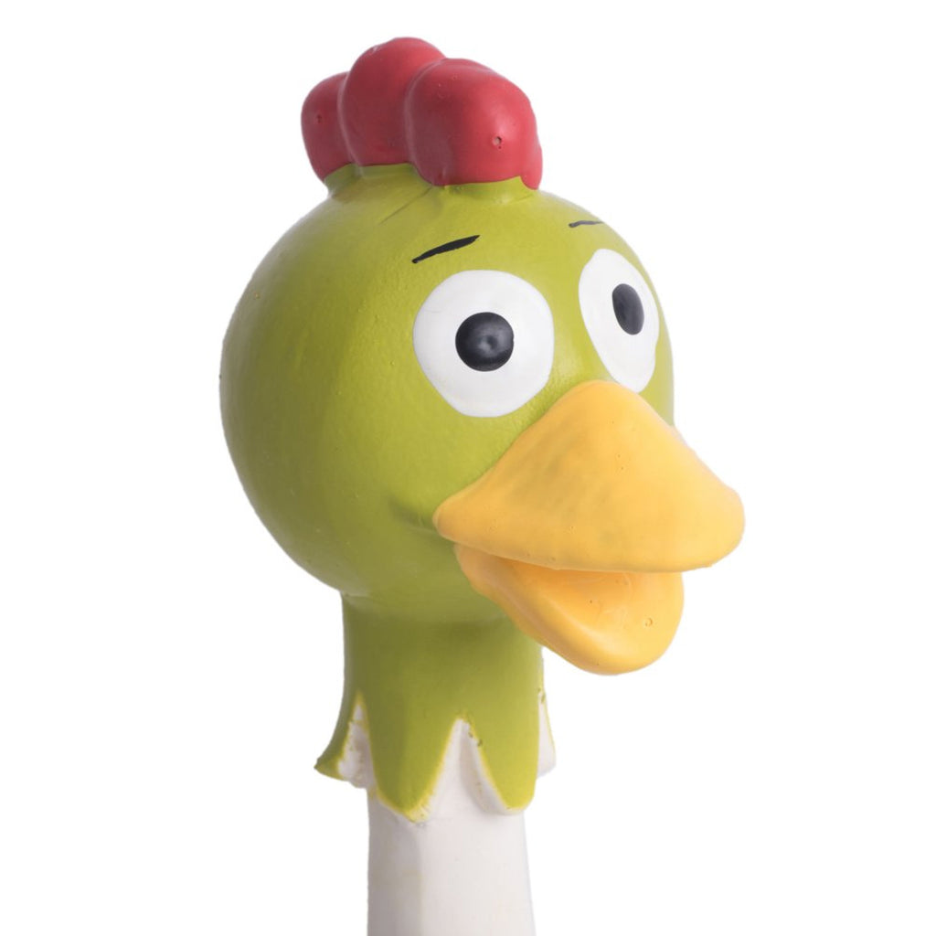 Petface Standing Chicken Dog Toy