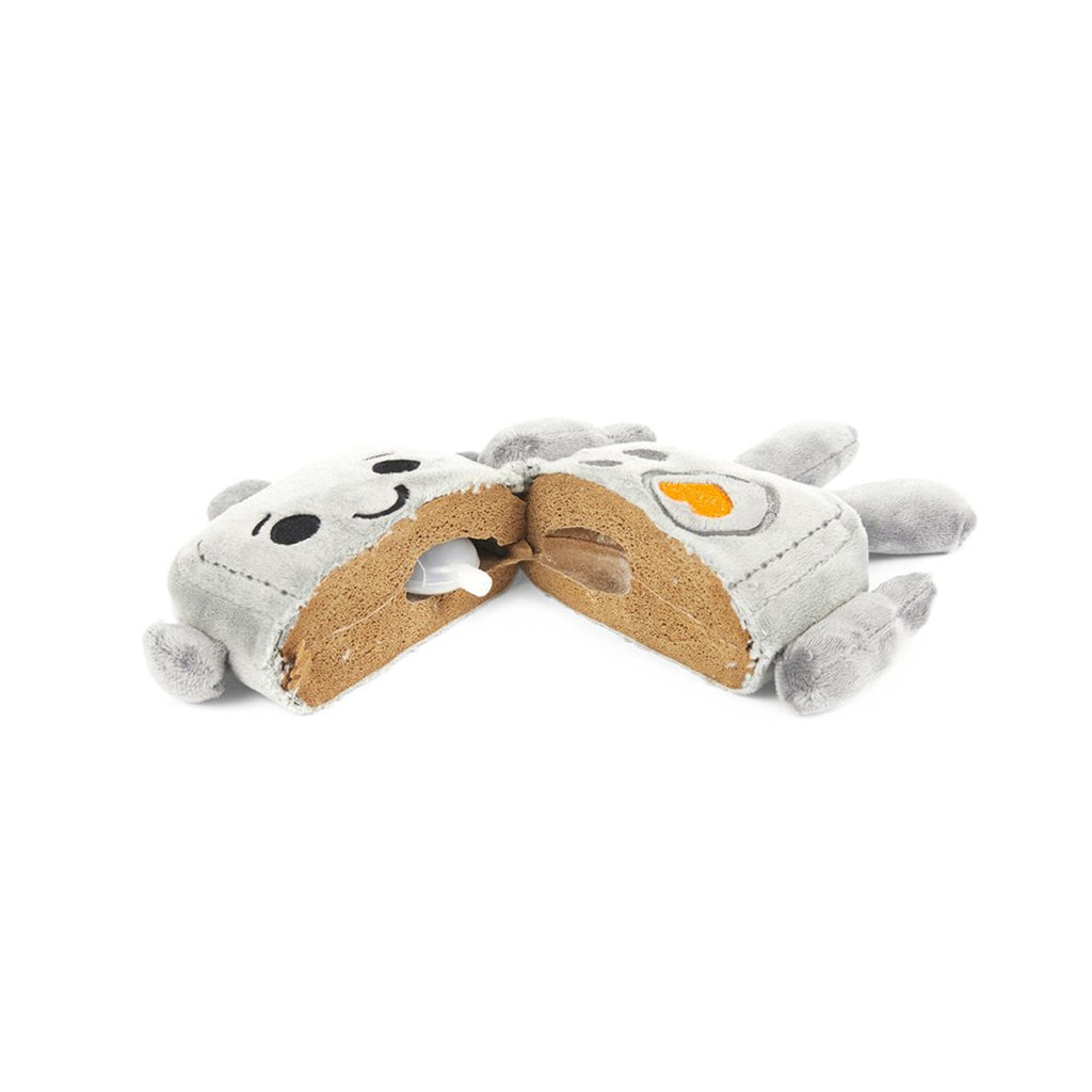 Petface Seriously Strong Rubberoid Robot Dog Toy