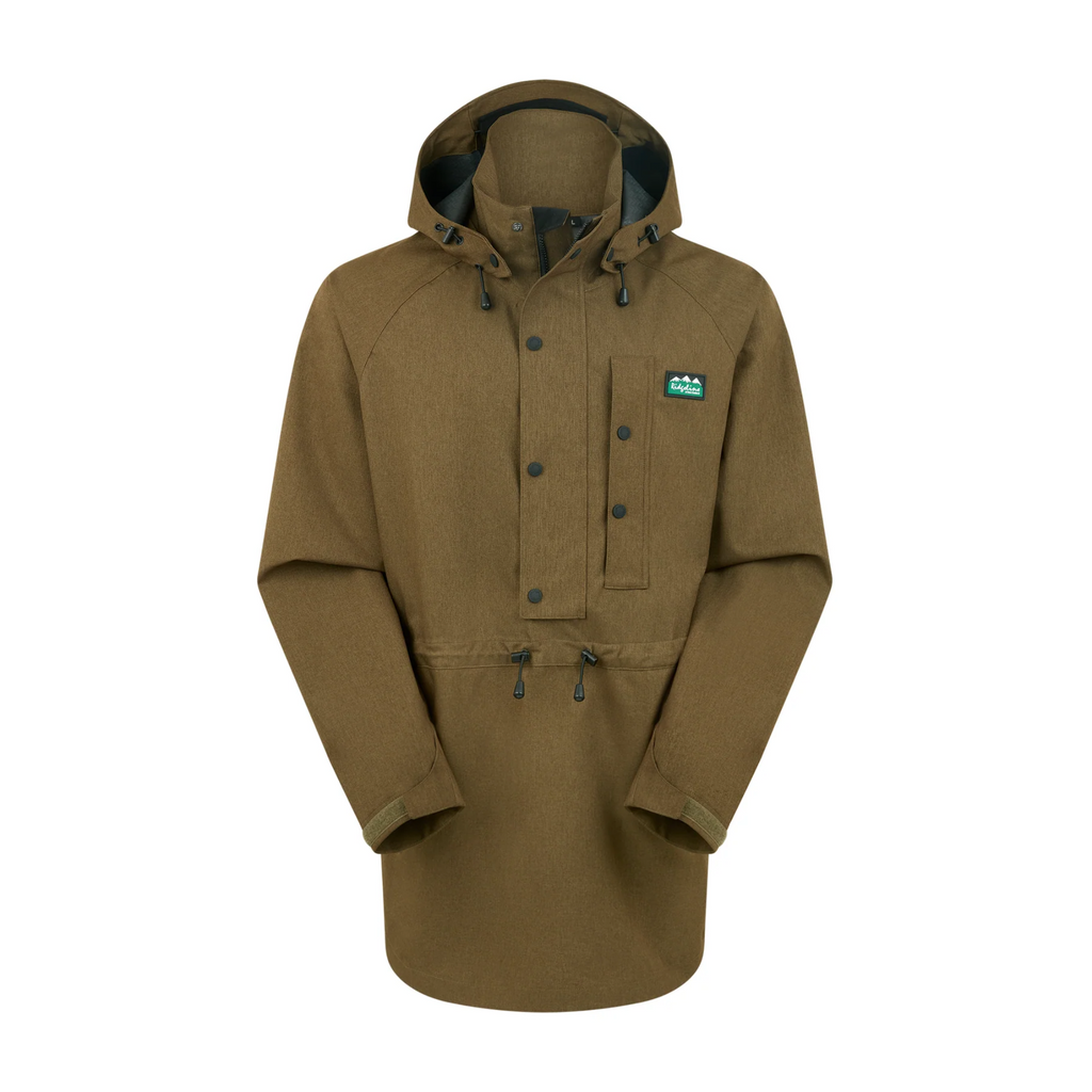 Ridgeline Mens Monsoon Light Smock - Teak