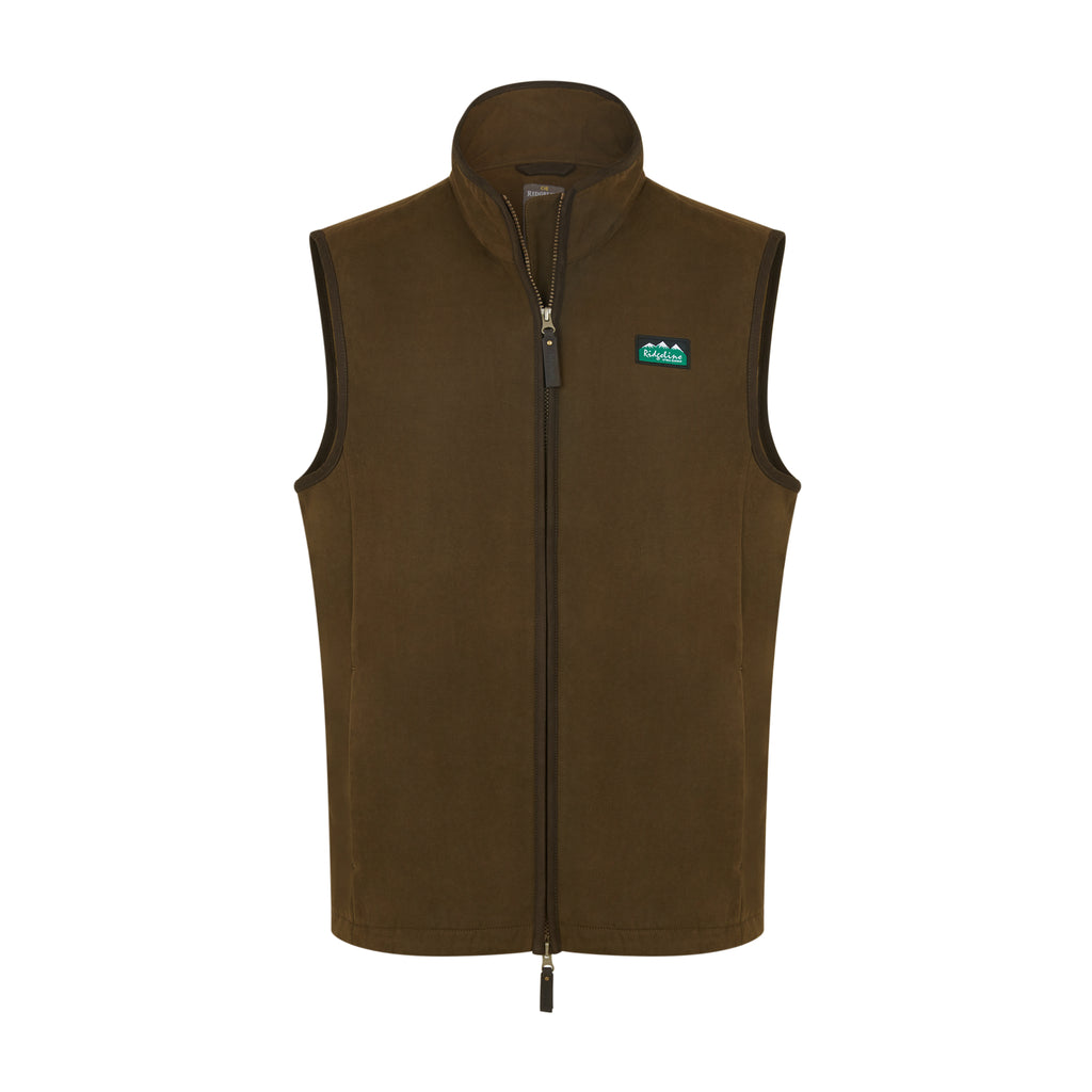 Ridgeline Mens Monarch Gilet - Moody Teak