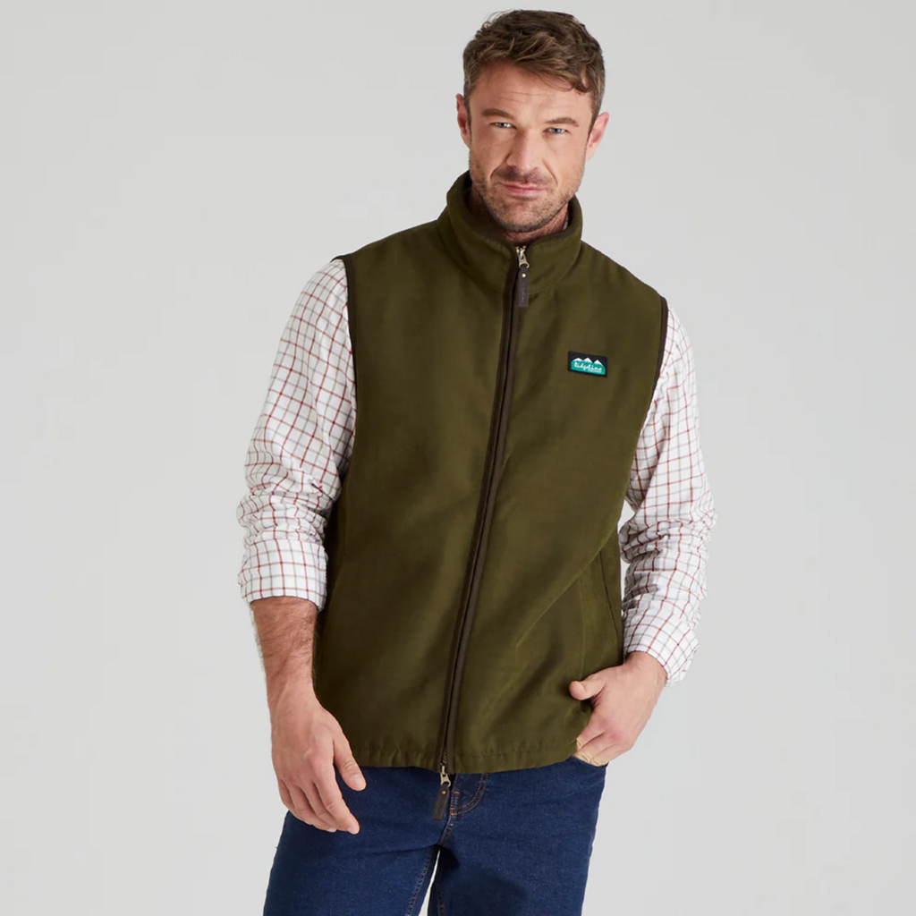 Ridgeline Mens Monarch Gilet - Moody Teak