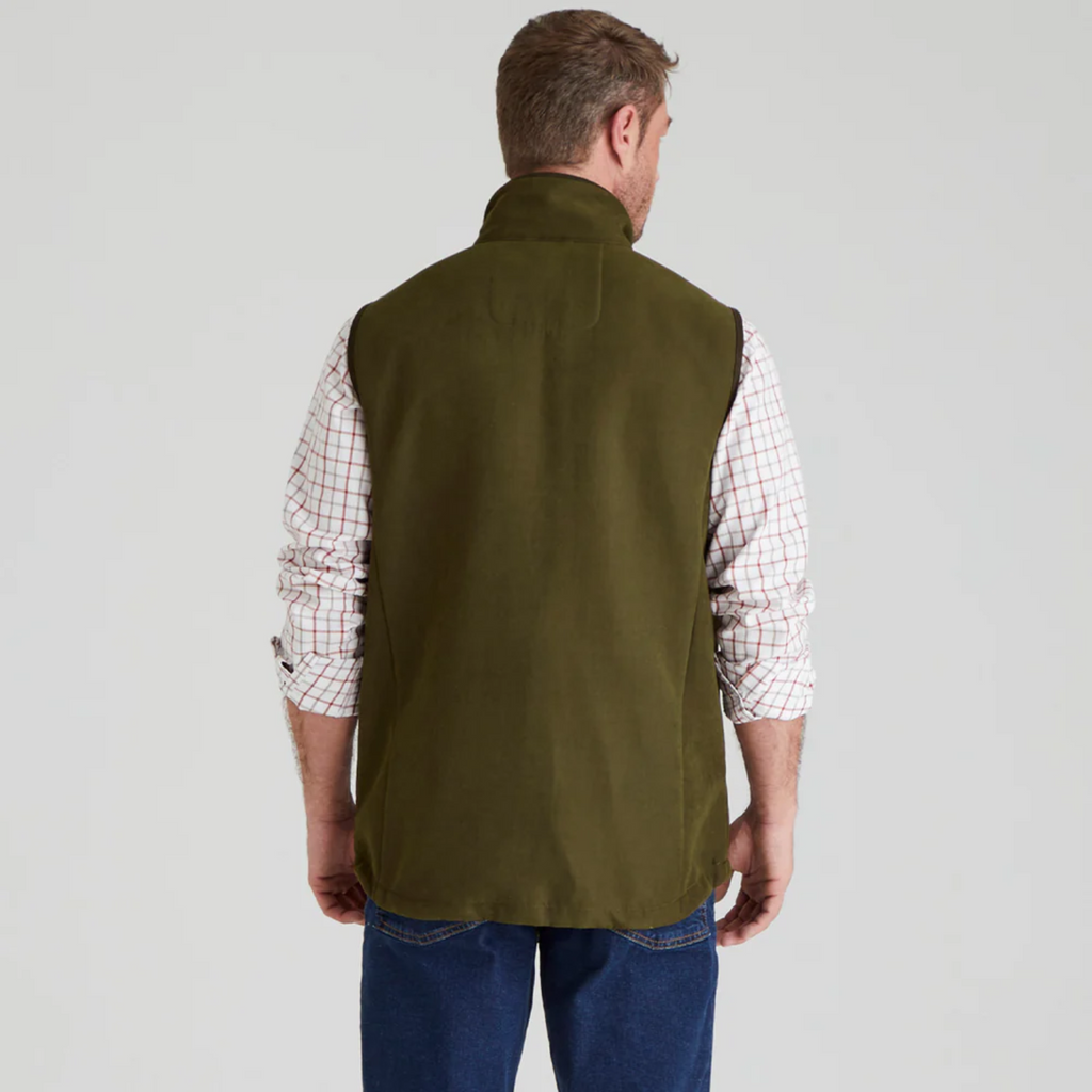 Ridgeline Mens Monarch Gilet - Moody Teak