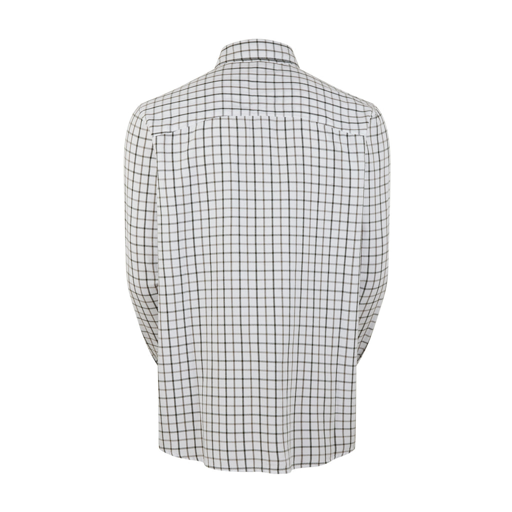 Ridgeline Mens Sedgebrook Shirt - Deep Forest/Smokey