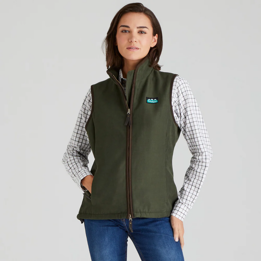 Ridgeline Ladies Monarch Gilet - Deep Forest