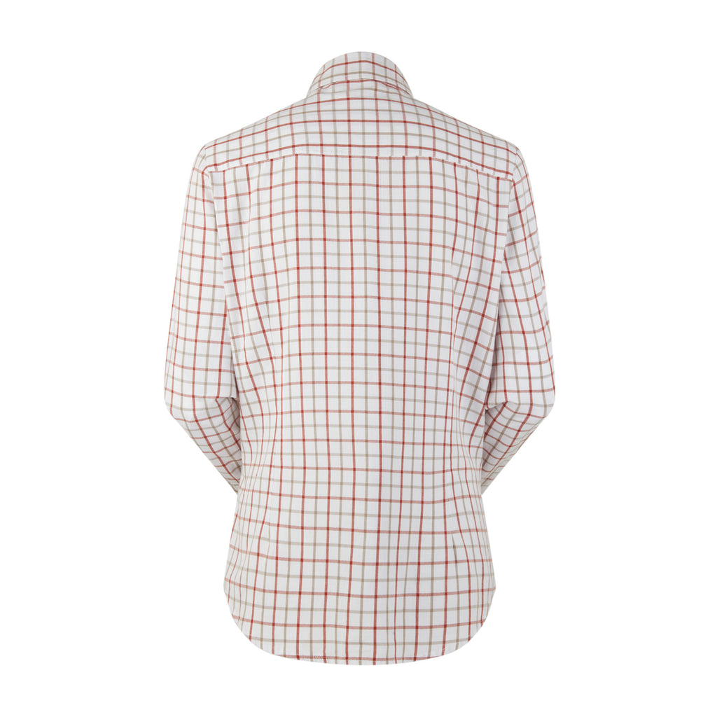 Ridgeline Ladies Sedgebrook Shirt - Russet/Roasted Cashew