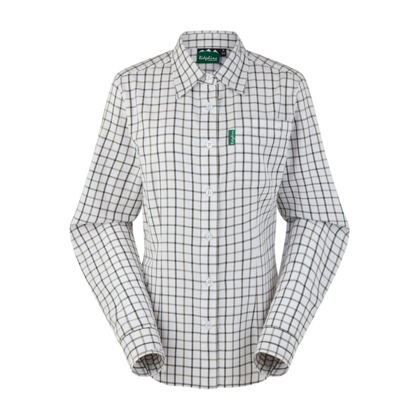 Ridgeline Ladies Sedgebrook Shirt - Deep Forest/Smokey Olive