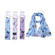 Equilibrium Jewellery Dogs Galore Printed Scarf - Assorted Colours