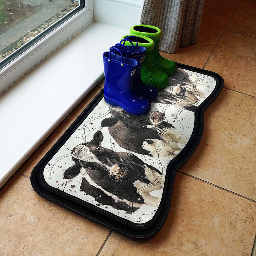 Bree Merryn Printed Utility Tray - We are not Amoosed