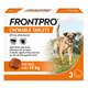 Frontline FRONTPRO Chewable Tablets for Dogs 4-10kg - 3 Tablets
