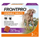 Frontline FRONTPRO Chewable Tablets for Dogs 25-50kg - 3 Tablets